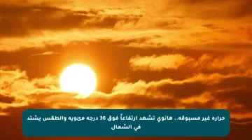 حرارة غير مسبوقة.. هانوي تشهد ارتفاعاً فوق 36 درجة مئوية والطقس يشتد في الشمال